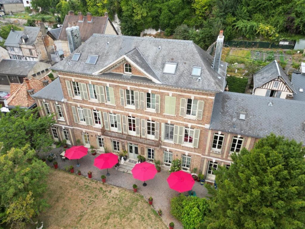 Demeure En Seine - Gites Et Chambres D'Hote En Bord De Seine Кодбек-ан-Ко Экстерьер фото