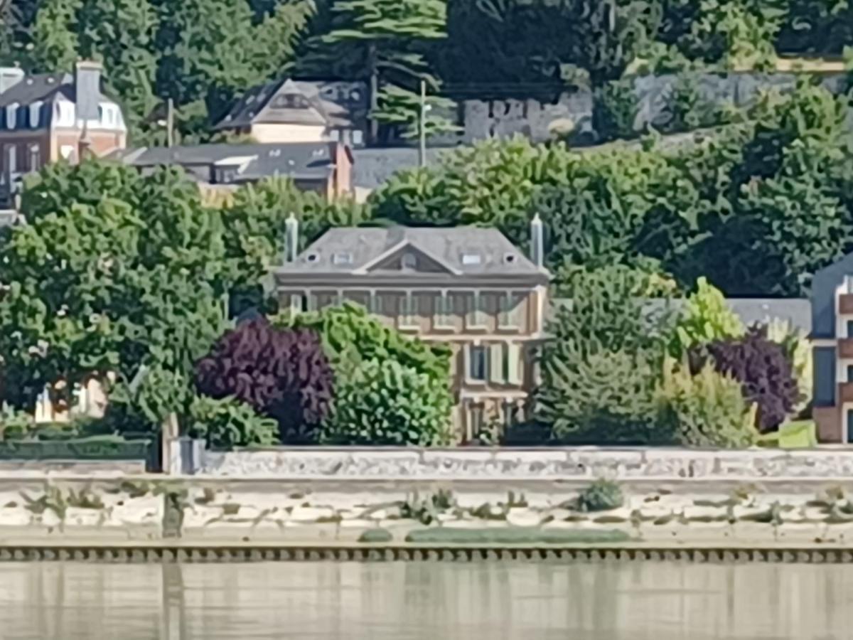 Demeure En Seine - Gites Et Chambres D'Hote En Bord De Seine Кодбек-ан-Ко Экстерьер фото