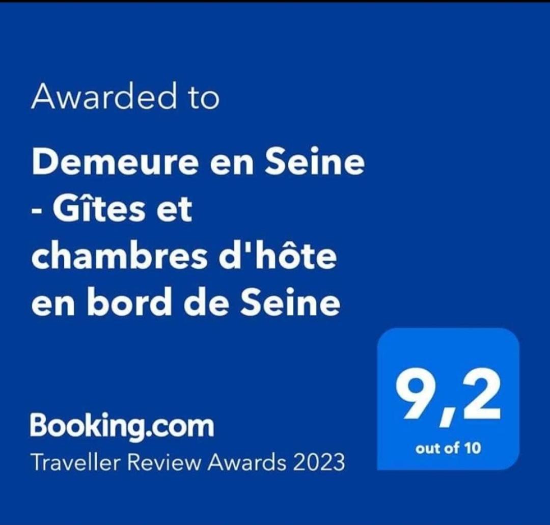 Demeure En Seine - Gites Et Chambres D'Hote En Bord De Seine Кодбек-ан-Ко Экстерьер фото