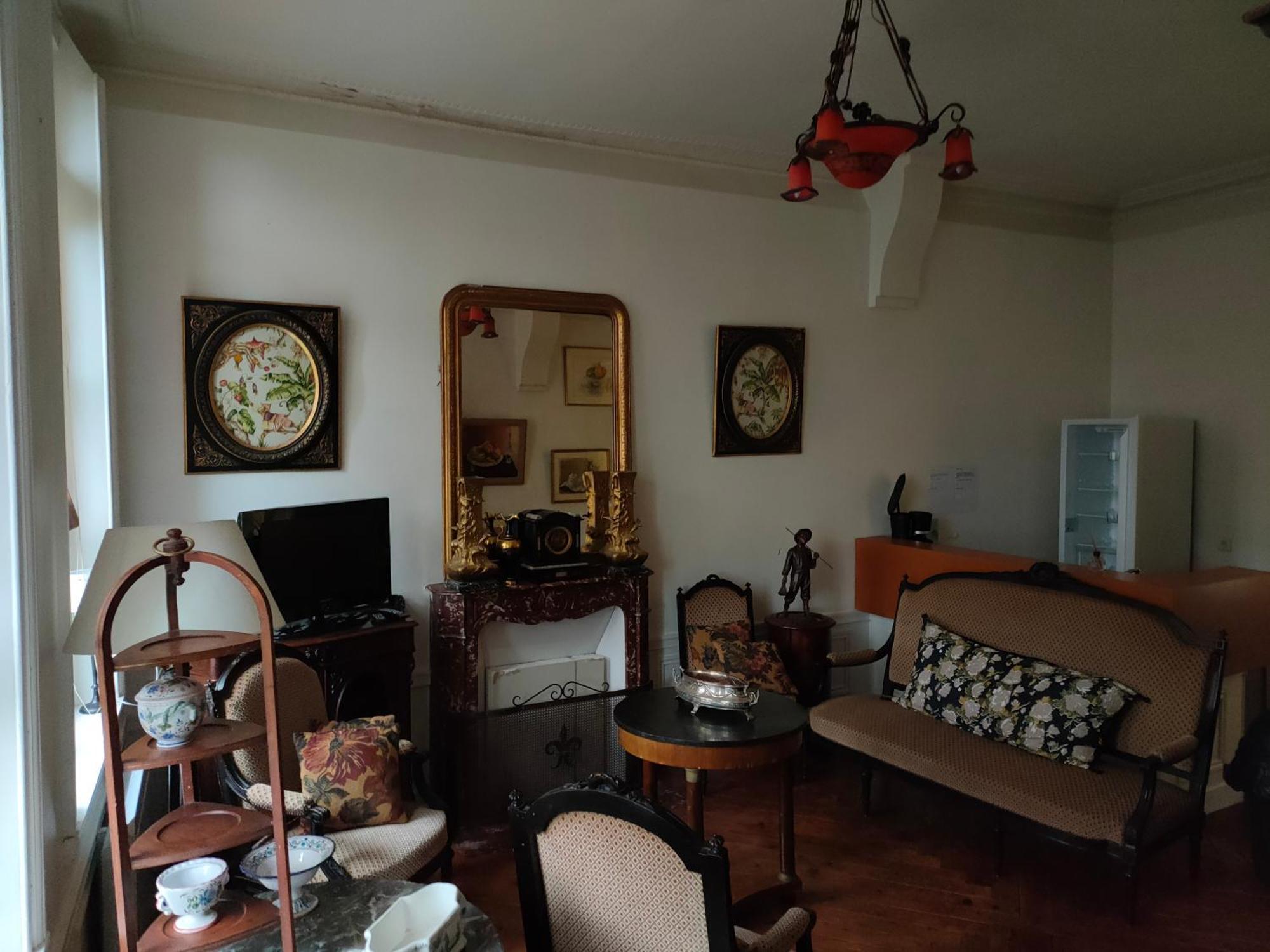 Demeure En Seine - Gites Et Chambres D'Hote En Bord De Seine Кодбек-ан-Ко Номер фото