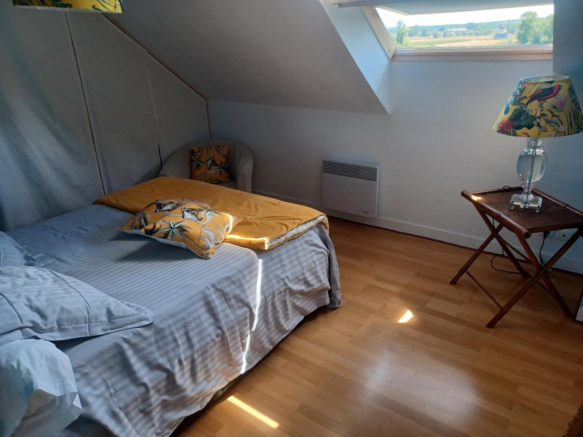 Demeure En Seine - Gites Et Chambres D'Hote En Bord De Seine Кодбек-ан-Ко Номер фото