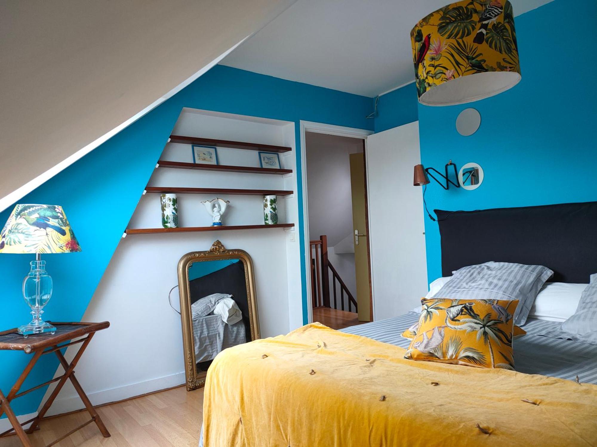 Demeure En Seine - Gites Et Chambres D'Hote En Bord De Seine Кодбек-ан-Ко Номер фото